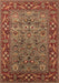 Oriental Brown Industrial Rug, urb2380brn