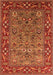 Oriental Orange Industrial Rug, urb2380org