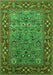 Oriental Green Industrial Rug, urb2380grn