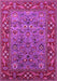 Oriental Pink Industrial Rug, urb2380pnk