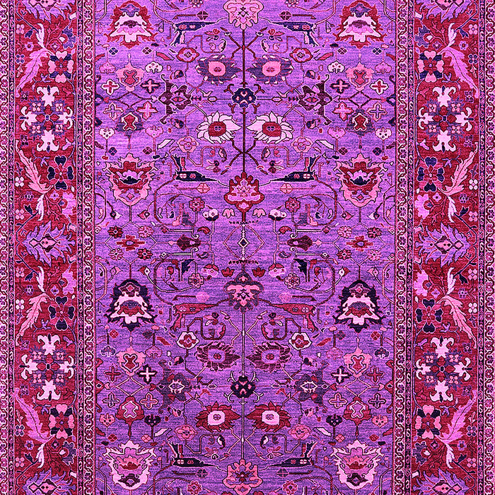 Oriental Pink Industrial Rug, urb2380pnk