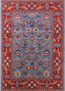 Mid-Century Modern Gunmetal Gray Oriental Rug, urb2380