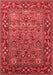 Oriental Red Industrial Area Rugs