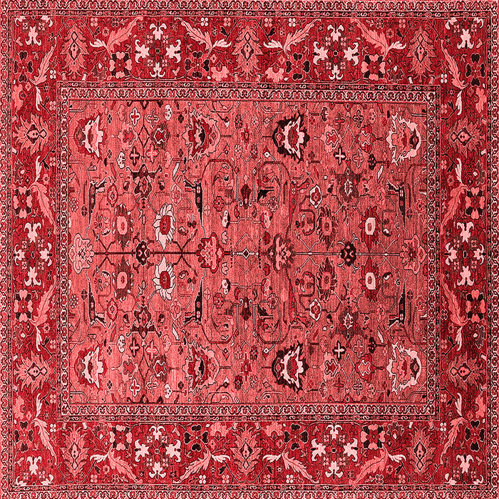 Oriental Red Industrial Rug, urb2380red
