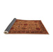 Sideview of Oriental Orange Industrial Rug, urb2381org