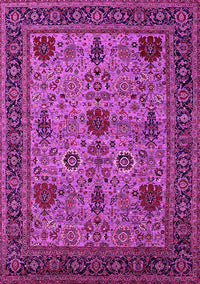 Oriental Pink Industrial Rug, urb2381pnk