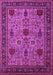 Oriental Pink Industrial Rug, urb2381pnk