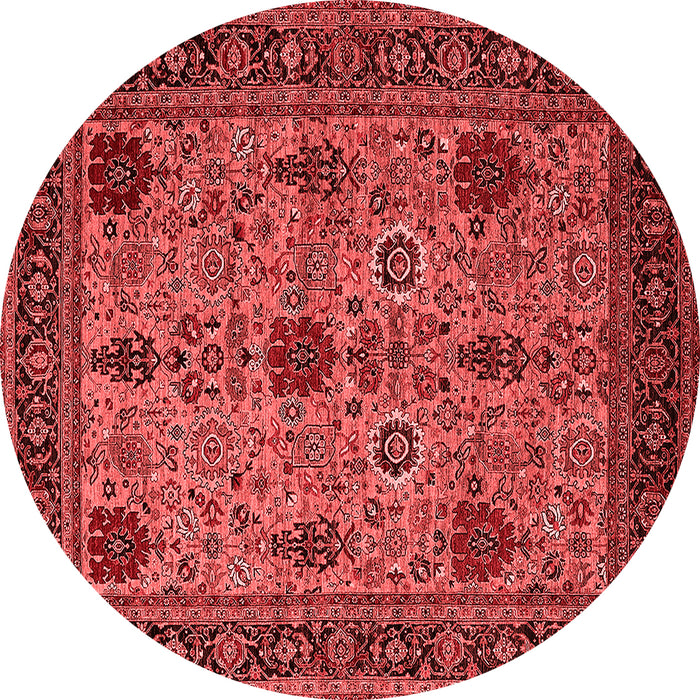 Oriental Red Industrial Rug, urb2381red