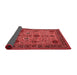 Oriental Red Industrial Area Rugs