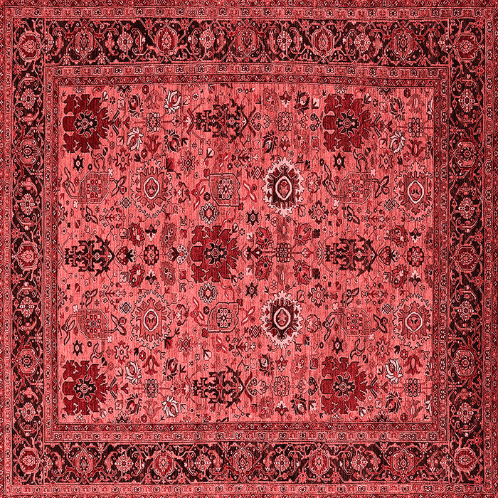 Oriental Red Industrial Rug, urb2381red