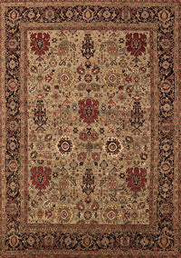 Oriental Brown Industrial Rug, urb2381brn