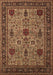 Oriental Brown Industrial Rug, urb2381brn