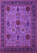 Oriental Purple Industrial Rug, urb2381pur