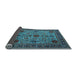 Sideview of Oriental Light Blue Industrial Rug, urb2381lblu