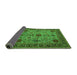 Sideview of Oriental Green Industrial Rug, urb2381grn