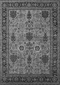 Oriental Gray Industrial Rug, urb2381gry