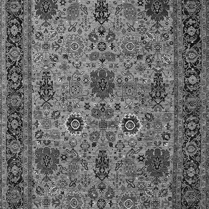Oriental Gray Industrial Rug, urb2381gry