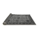 Sideview of Oriental Gray Industrial Rug, urb2381gry