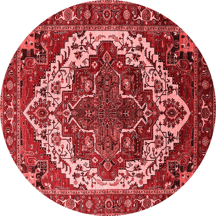 Oriental Red Industrial Rug, urb2382red