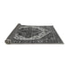 Sideview of Oriental Gray Industrial Rug, urb2382gry