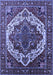 Oriental Blue Industrial Rug, urb2382blu