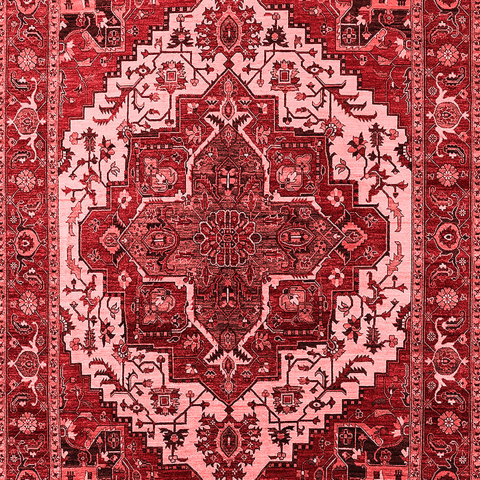 Oriental Red Industrial Area Rugs