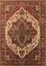 Oriental Brown Industrial Rug, urb2382brn