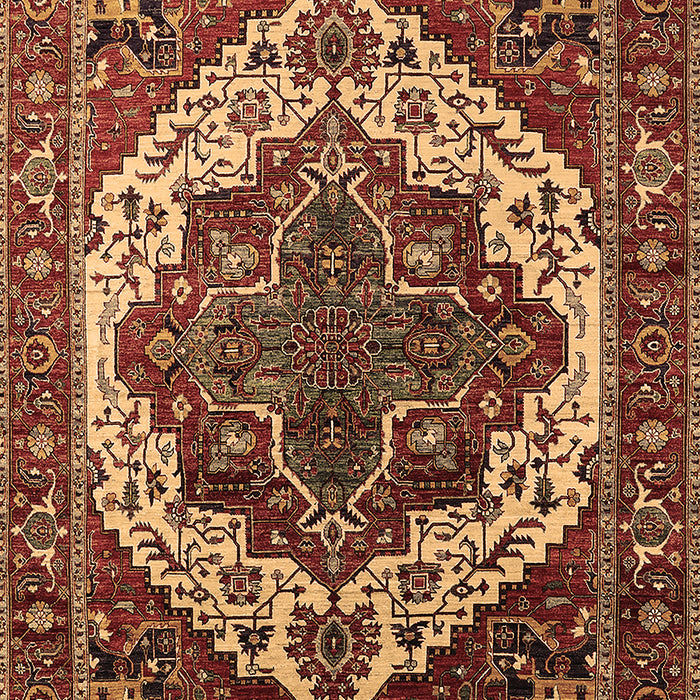 Oriental Brown Industrial Rug, urb2382brn