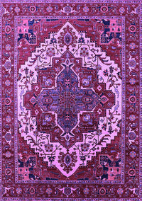 Oriental Purple Industrial Rug, urb2382pur