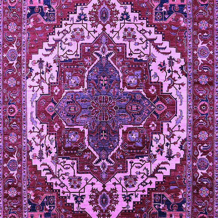Oriental Purple Industrial Rug, urb2382pur