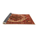 Sideview of Oriental Orange Industrial Rug, urb2382org