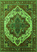 Oriental Green Industrial Rug, urb2382grn