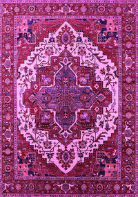 Oriental Pink Industrial Rug, urb2382pnk