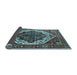 Sideview of Oriental Light Blue Industrial Rug, urb2382lblu