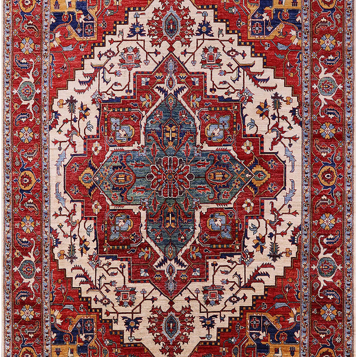 Machine Washable Industrial Modern Cranberry Red Rug, wshurb2382