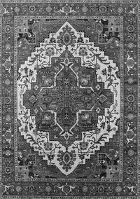 Oriental Gray Industrial Rug, urb2382gry