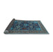 Sideview of Oriental Light Blue Industrial Rug, urb2383lblu