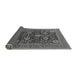 Sideview of Oriental Gray Industrial Rug, urb2383gry