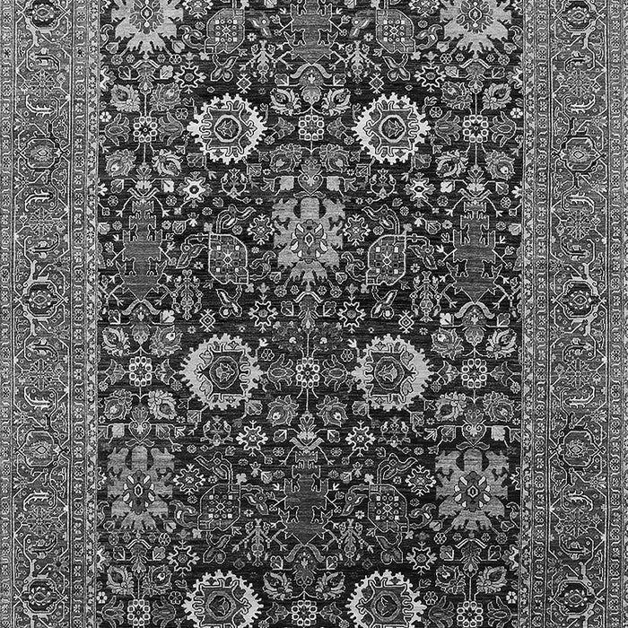 Oriental Gray Industrial Rug, urb2383gry
