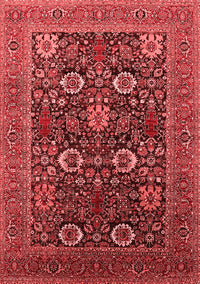 Oriental Red Industrial Rug, urb2383red