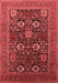 Oriental Red Industrial Area Rugs