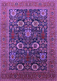 Oriental Purple Industrial Rug, urb2383pur