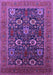 Oriental Purple Industrial Rug, urb2383pur