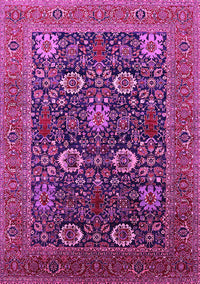 Oriental Pink Industrial Rug, urb2383pnk