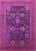 Oriental Pink Industrial Rug, urb2383pnk