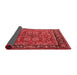 Oriental Red Industrial Area Rugs