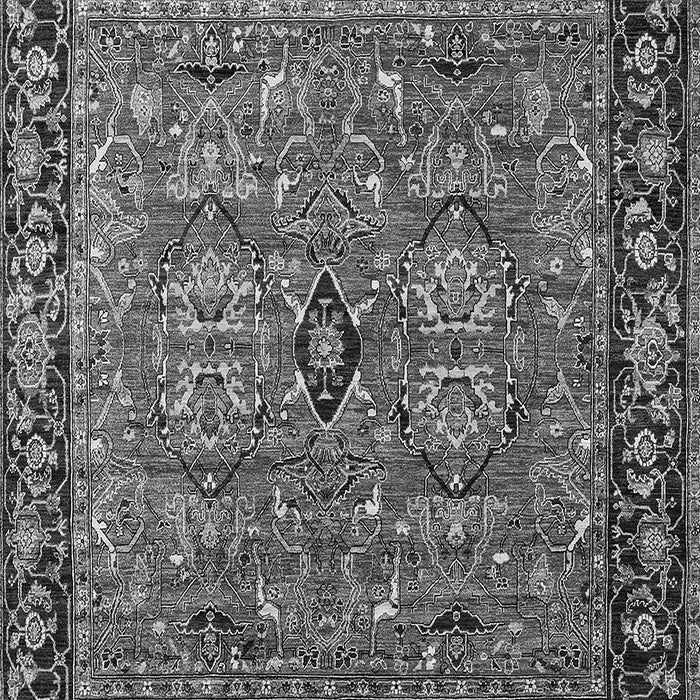 Oriental Gray Industrial Rug, urb2384gry
