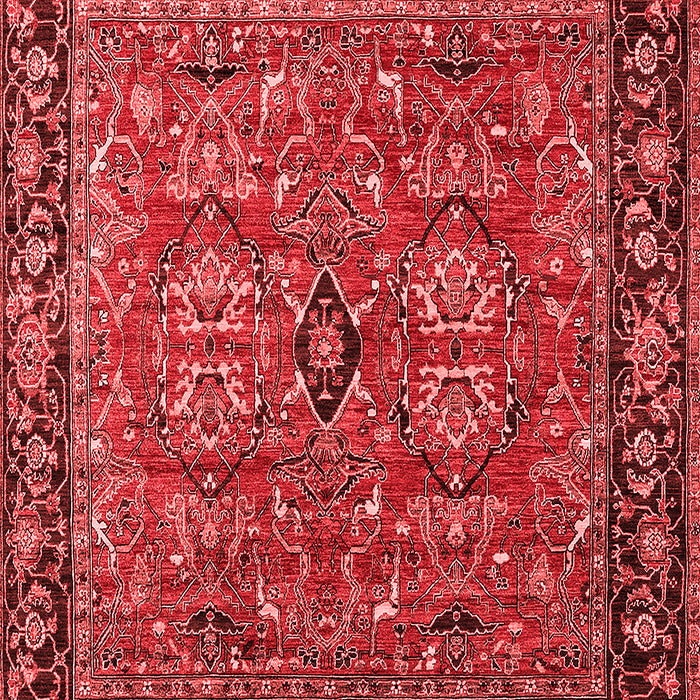 Oriental Red Industrial Area Rugs