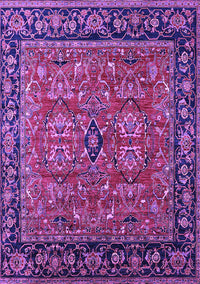 Oriental Purple Industrial Rug, urb2384pur