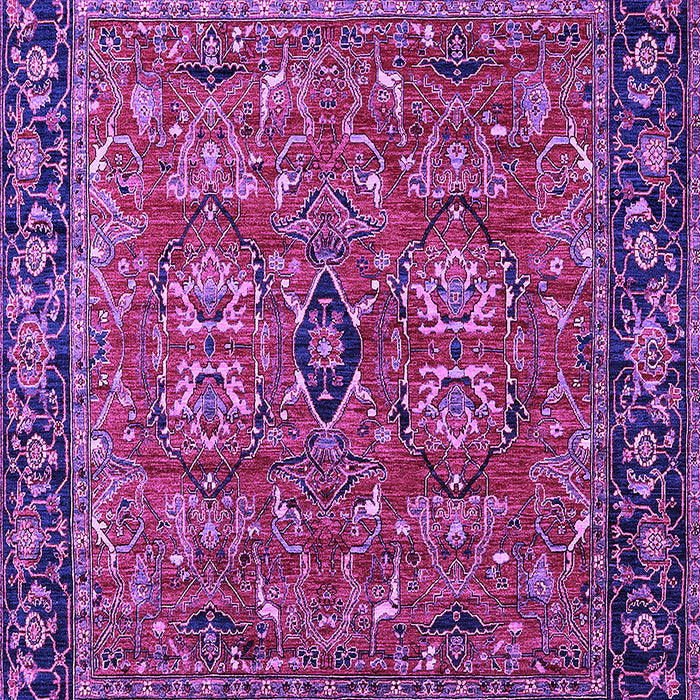 Oriental Purple Industrial Rug, urb2384pur